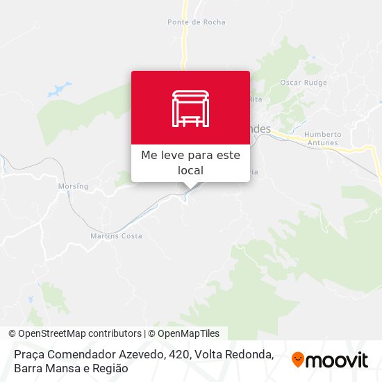 Praça Comendador Azevedo, 420 mapa