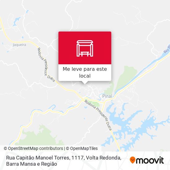 Rua Capitão Manoel Torres, 1117 mapa