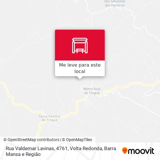 Rua Valdemar Lavinas, 4761 mapa