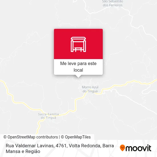Rua Valdemar Lavinas, 4761 mapa