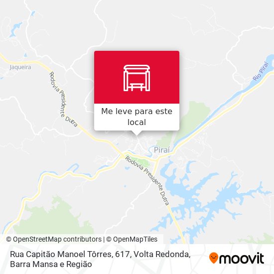 Rua Capitão Manoel Tôrres, 617 mapa