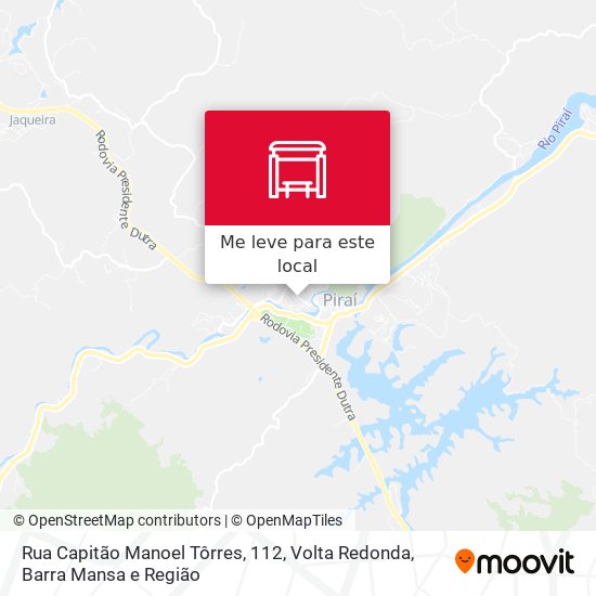 Rua Capitão Manoel Tôrres, 112 mapa