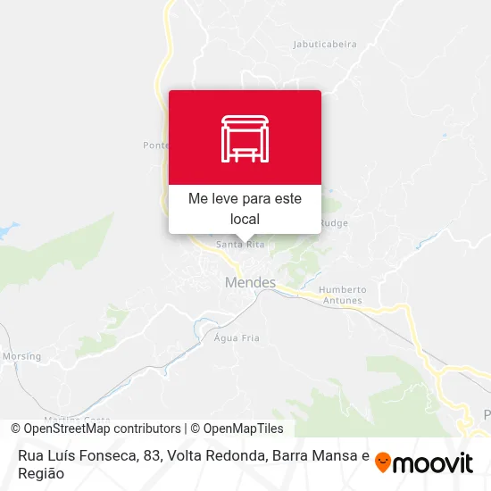 Rua Luís Fonseca, 83 mapa