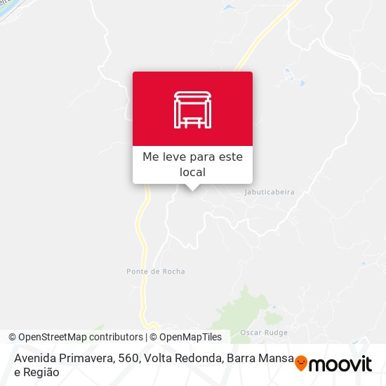 Avenida Primavera, 560 mapa