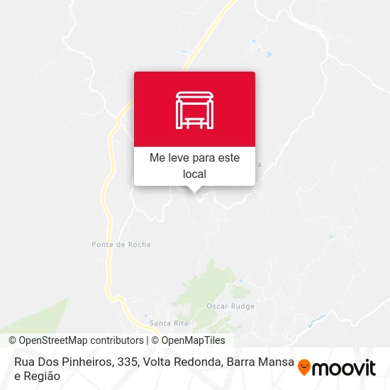Rua Dos Pinheiros, 335 mapa