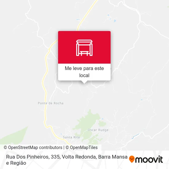 Rua Dos Pinheiros, 335 mapa