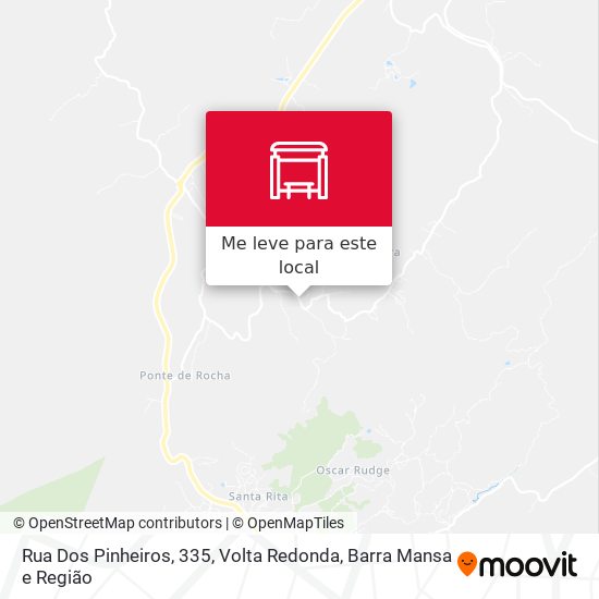 Rua Dos Pinheiros, 335 mapa