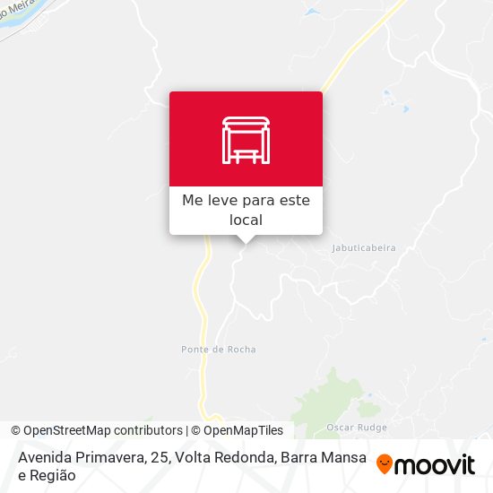 Avenida Primavera, 25 mapa