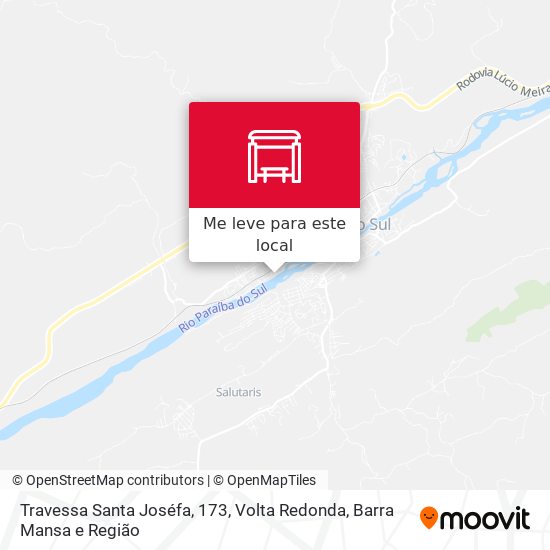 Travessa Santa Joséfa, 173 mapa