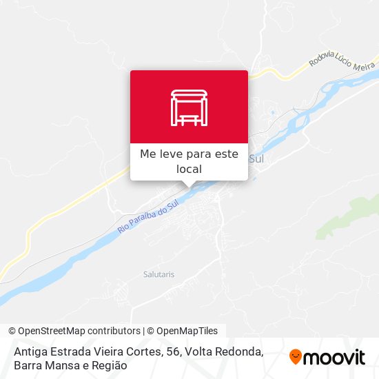 Antiga Estrada Vieira Cortes, 56 mapa