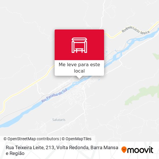 Rua Teixeira Leite, 213 mapa