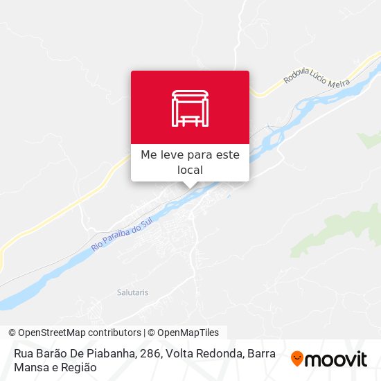 Rua Barão De Piabanha, 286 mapa