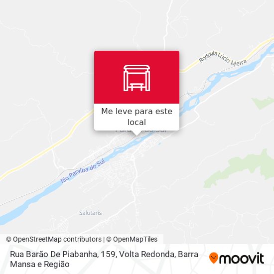 Rua Barão De Piabanha, 159 mapa