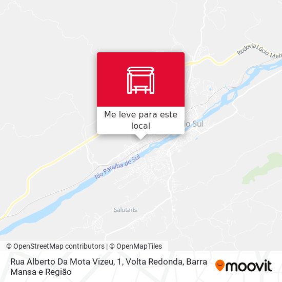 Rua Alberto Da Mota Vizeu, 1 mapa