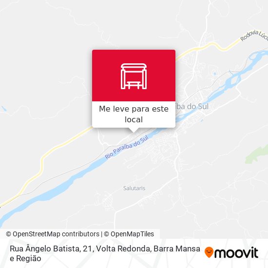 Rua Ângelo Batista, 21 mapa