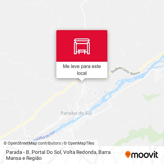 Parada - B. Portal Do Sol mapa