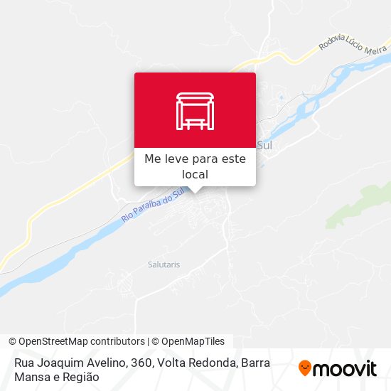 Rua Joaquim Avelino, 360 mapa