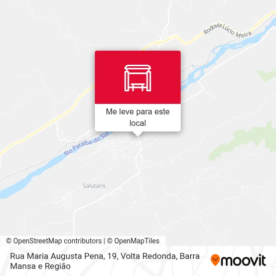Rua Maria Augusta Pena, 19 mapa