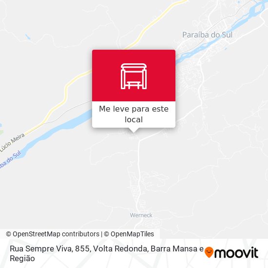 Rua Sempre Viva, 855 mapa