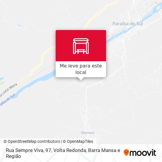 Rua Sempre Viva, 97 mapa