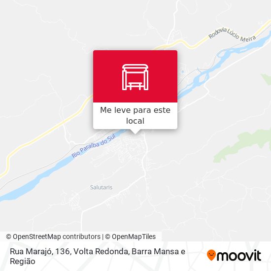 Rua Marajó, 136 mapa