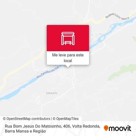 Rua Bom Jesus Do Matosinho, 406 mapa
