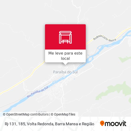 Rj-131, 185 mapa