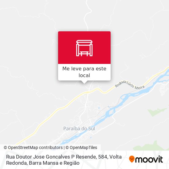 Rua Doutor Jose Goncalves P Resende, 584 mapa