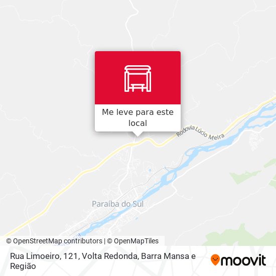 Rua Limoeiro, 121 mapa