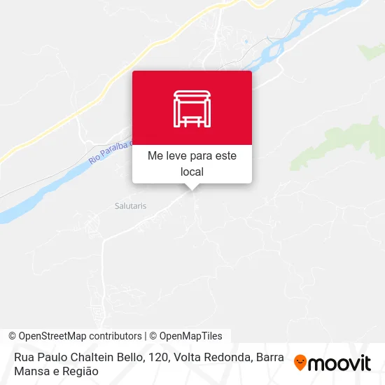 Rua Paulo Chaltein Bello, 120 mapa