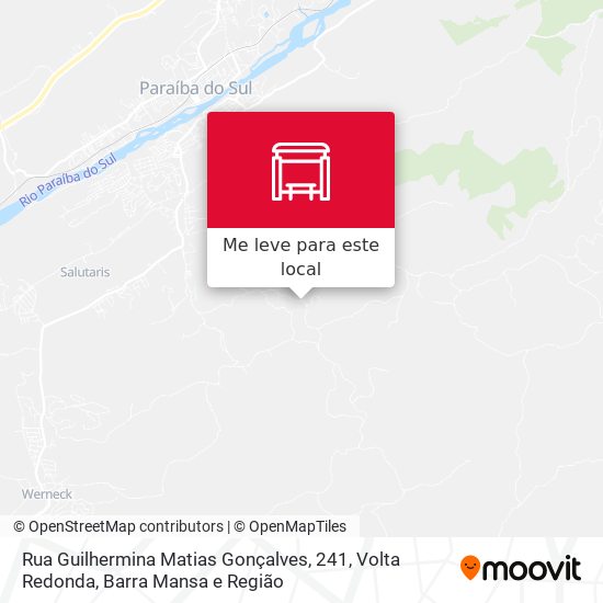 Rua Guilhermina Matias Gonçalves, 241 mapa