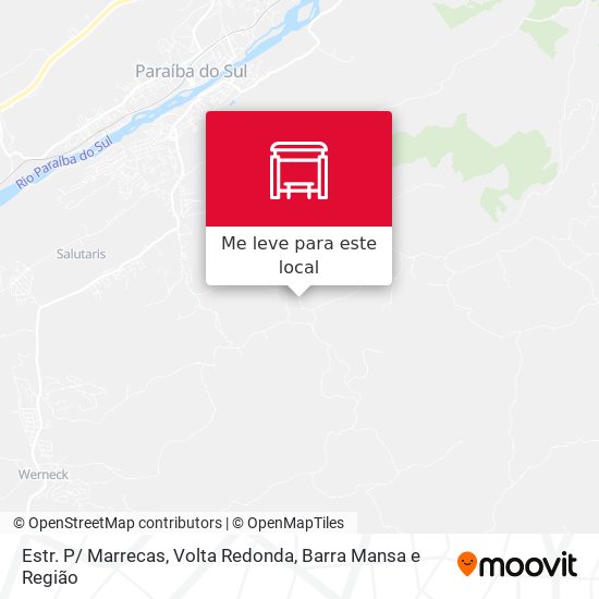 Estr. P/ Marrecas mapa