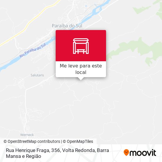 Rua Henrique Fraga, 356 mapa