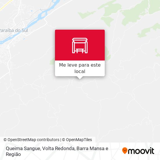 Queima Sangue mapa