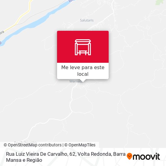 Rua Luiz Vieira De Carvalho, 62 mapa
