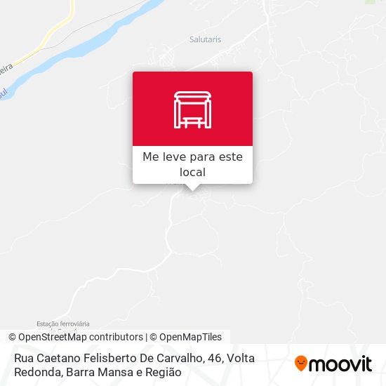 Rua Caetano Felisberto De Carvalho, 46 mapa
