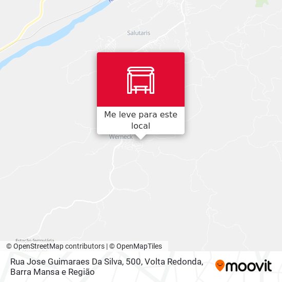 Rua Jose Guimaraes Da Silva, 500 mapa