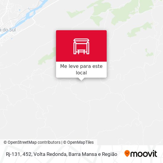 Rj-131, 452 mapa