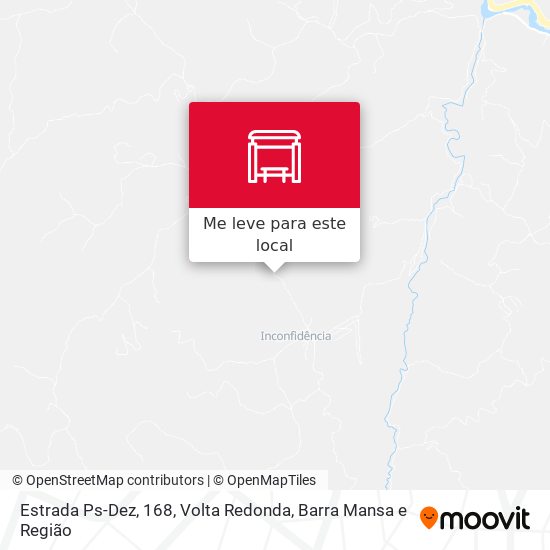 Estrada Ps-Dez, 168 mapa