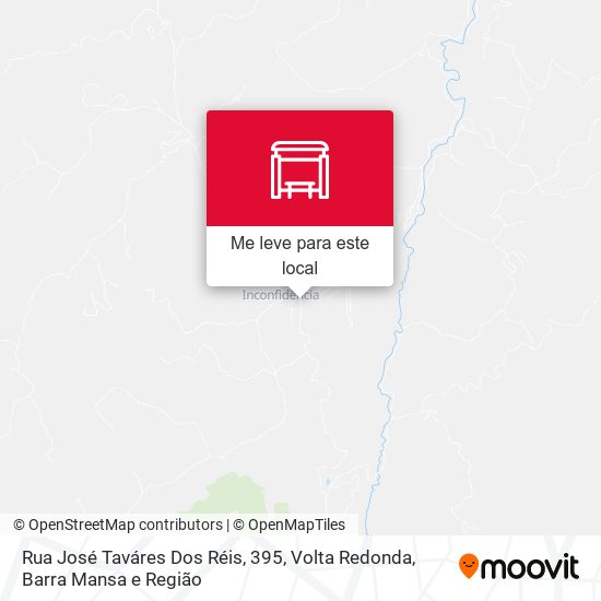 Rua José Taváres Dos Réis, 395 mapa