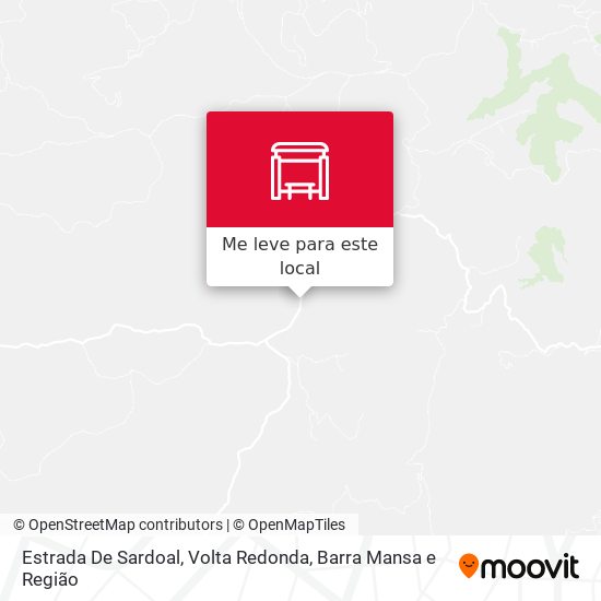 Estrada De Sardoal mapa