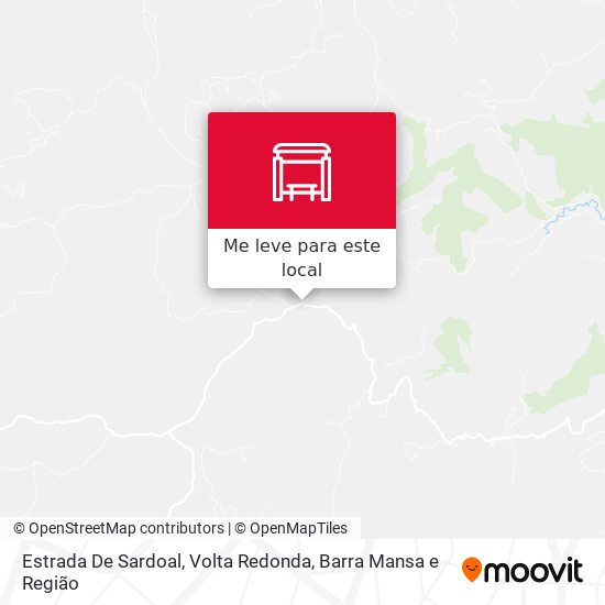 Estrada De Sardoal mapa