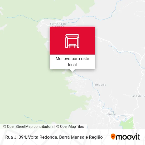 Rua J, 394 mapa