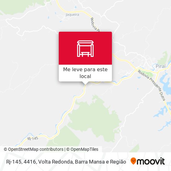 Rj-145, 4416 mapa