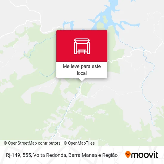 Rj-149, 555 mapa