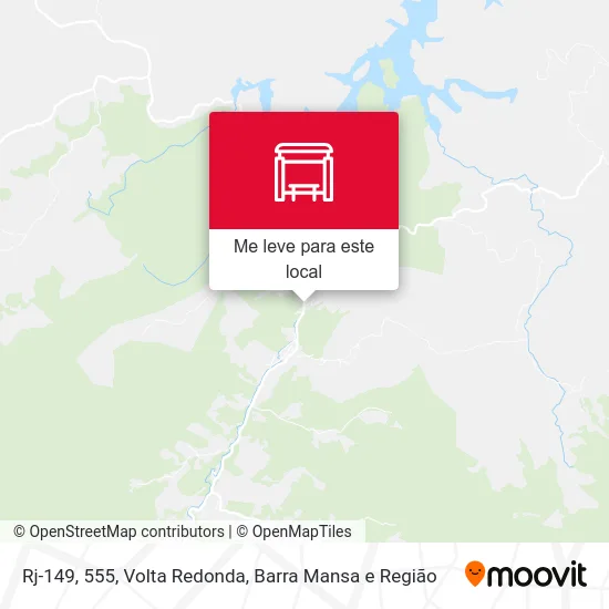 Rj-149, 555 mapa
