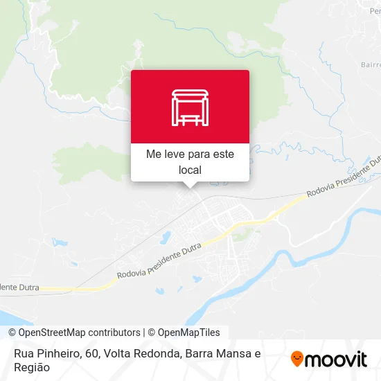 Rua Pinheiro, 60 mapa