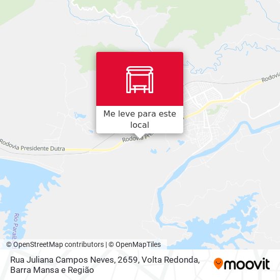 Rua Juliana Campos Neves, 2659 mapa