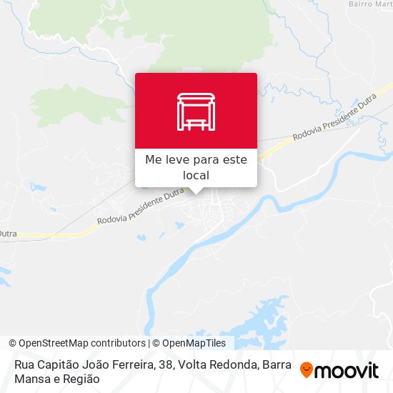 Rua Capitão João Ferreira, 38 mapa