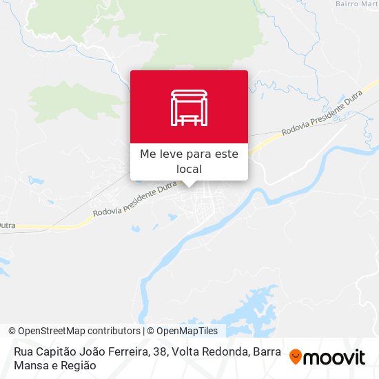 Rua Capitão João Ferreira, 38 mapa